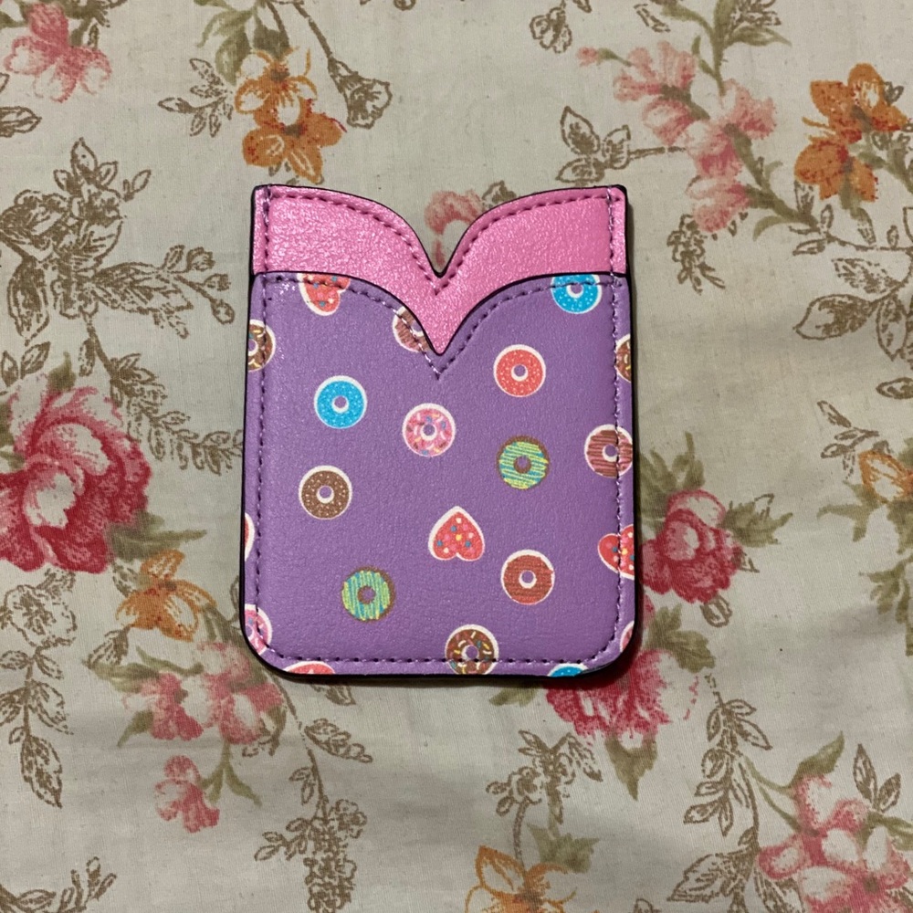 Sticker pocket